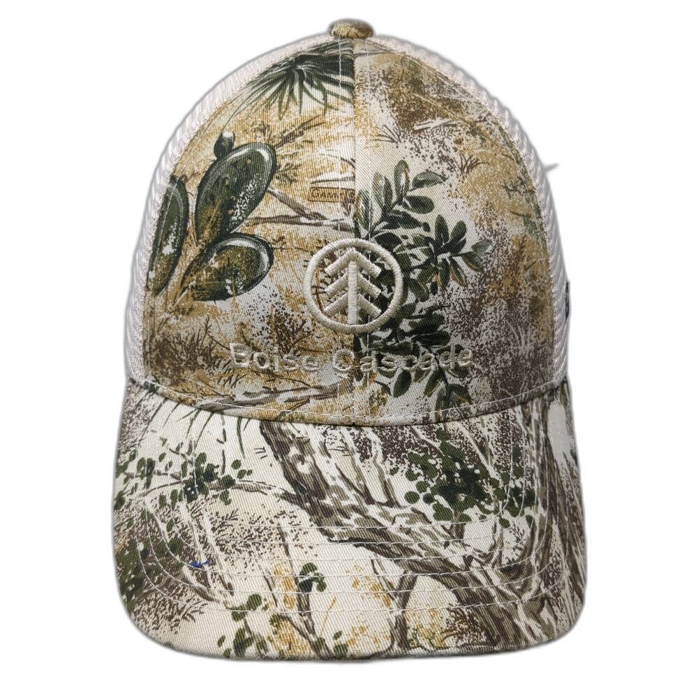 Boise Cascade LP Smart Side Strapback Trucker Hat Multi OS Game Guard Outdoors